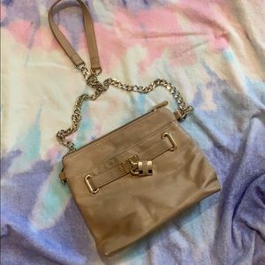 Tan Cross body Purse